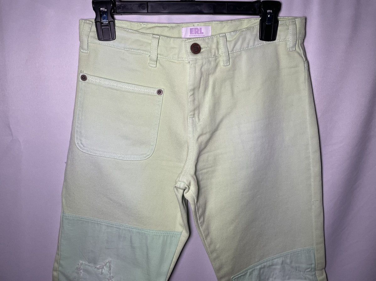 ERL ERL Suni Patchwork Flare Jeans Size US 30 / EU 46 - 2 Thumbnail