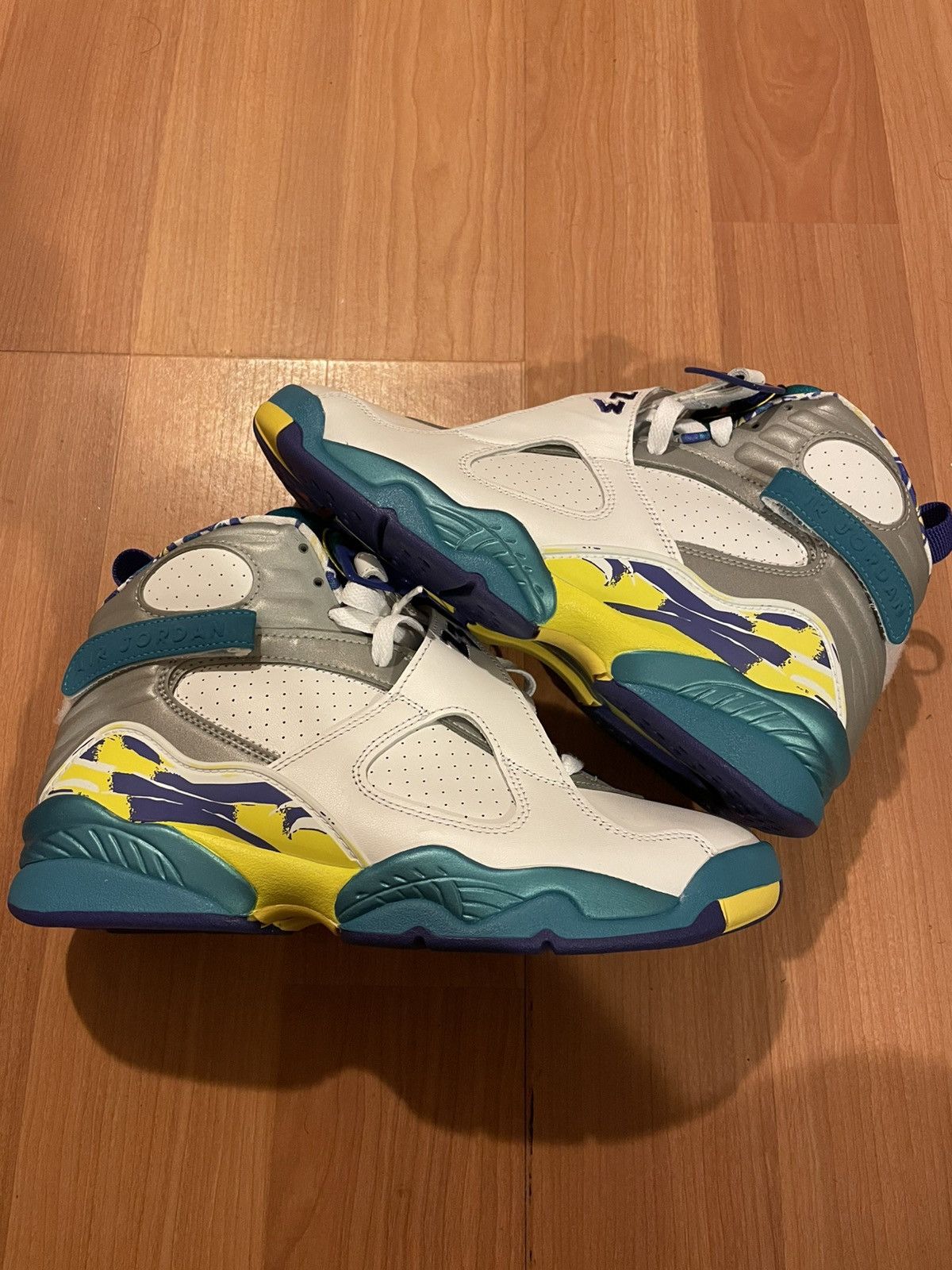 Jordan Brand Jordan 8 Lady Aqua Size US 7.5 / EU 40-41 - 3 Thumbnail