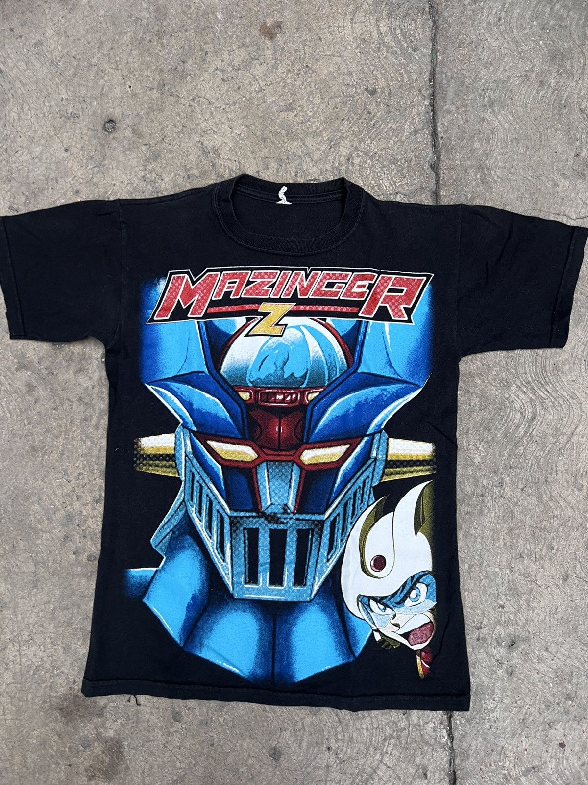 Vintage Mazinger z vintage mexican print Size US S / EU 44-46 / 1 - 1 Thumbnail