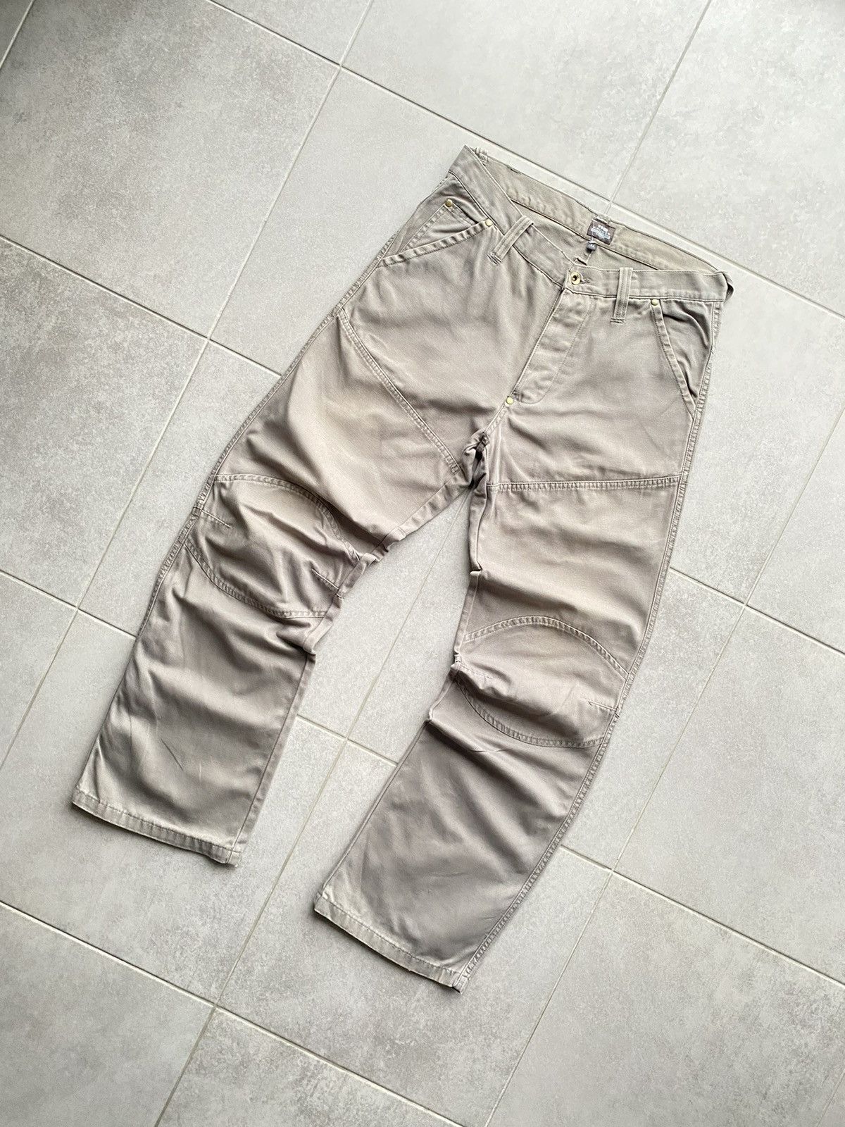 Other Vintage Y2K Cargo Pants Size US 30 / EU 46 - 1 Thumbnail