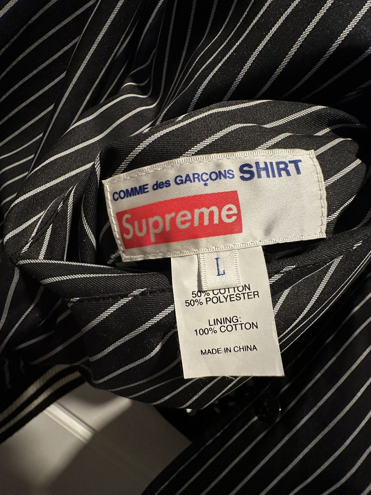 Comme des Garcons × Supreme Supreme x Commes Des Garçon Harold Hunter Jacket Size US L / EU 52-54 / 3 - 5 Thumbnail