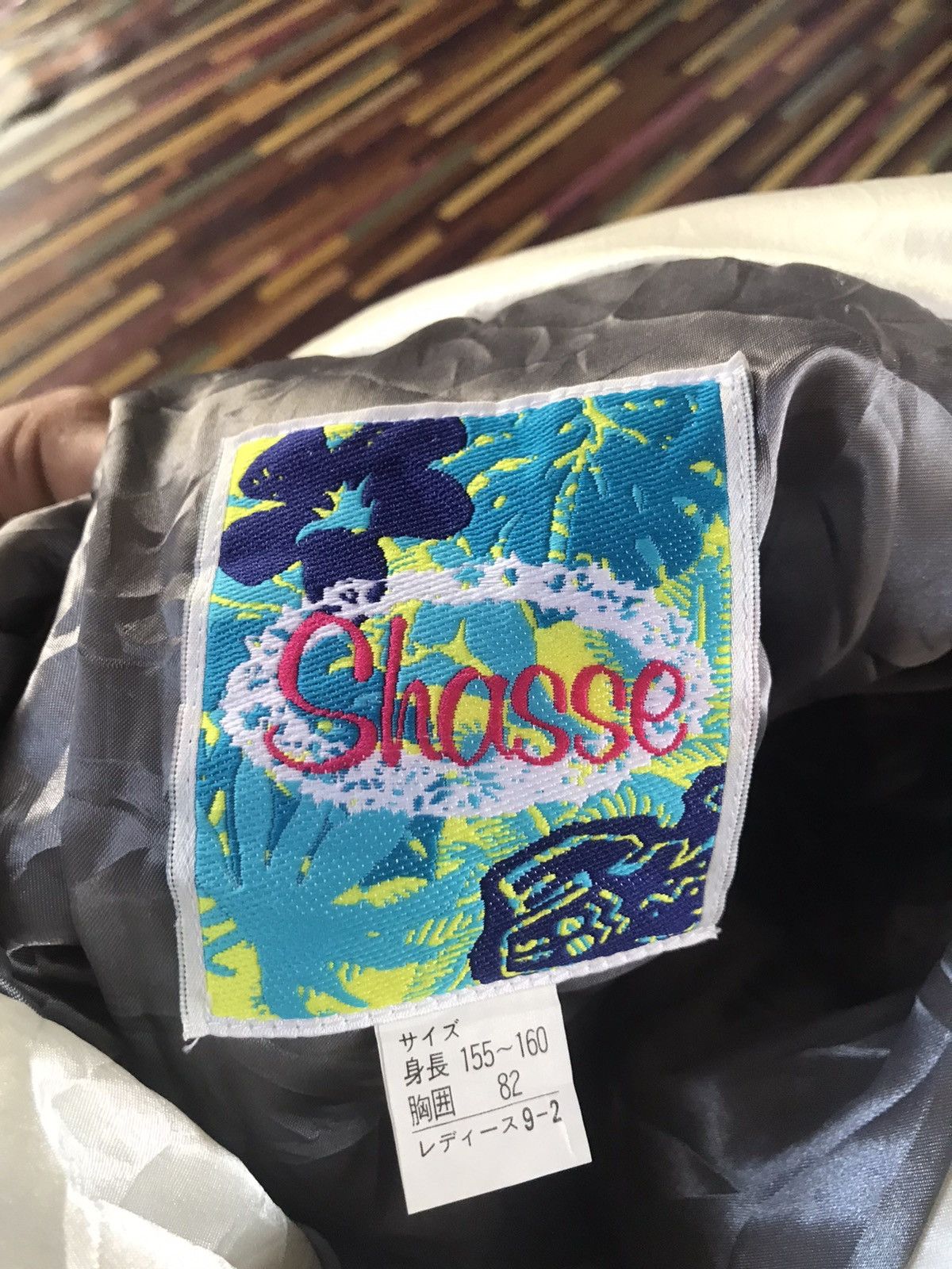 Vintage VTG SHASSE JACKET Size US XL / EU 56 / 4 - 16 Thumbnail