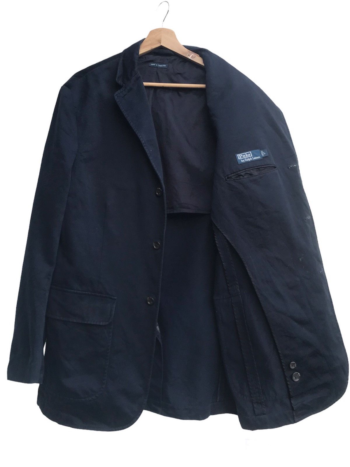 Polo Ralph Lauren Polo Ralph Lauren Single Breasted Sport Coat Size US L / EU 52-54 / 3 - 3 Thumbnail