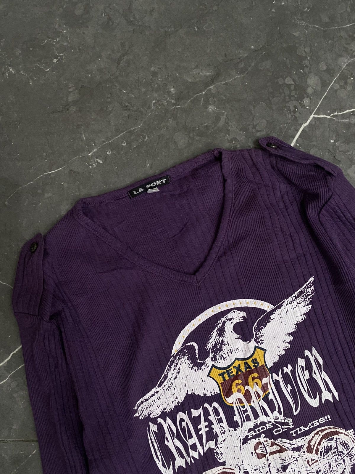 Yasuyuki Ishii La port japanese crazydream rider longsleeve Size US M / EU 48-50 / 2 - 3 Thumbnail