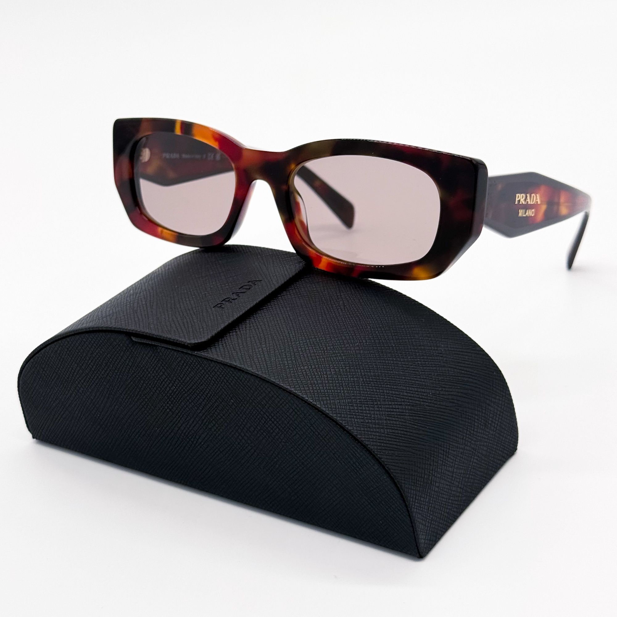 Prada NEW PRADA PRB05S 22A20I SUNGLASSES WOMEN HAVANA EYEWEAR SPR Size ONE SIZE - 2 Thumbnail