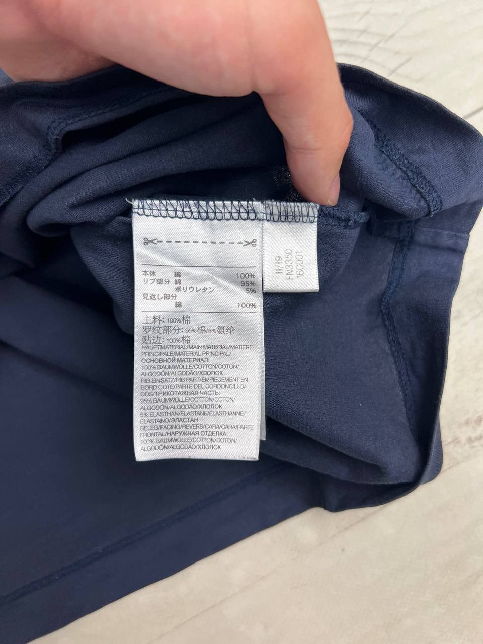 Adidas Adidas Y-3 Yohji Yamamoto Big Logo T Shirt Size US L / EU 52-54 / 3 - 7 Thumbnail