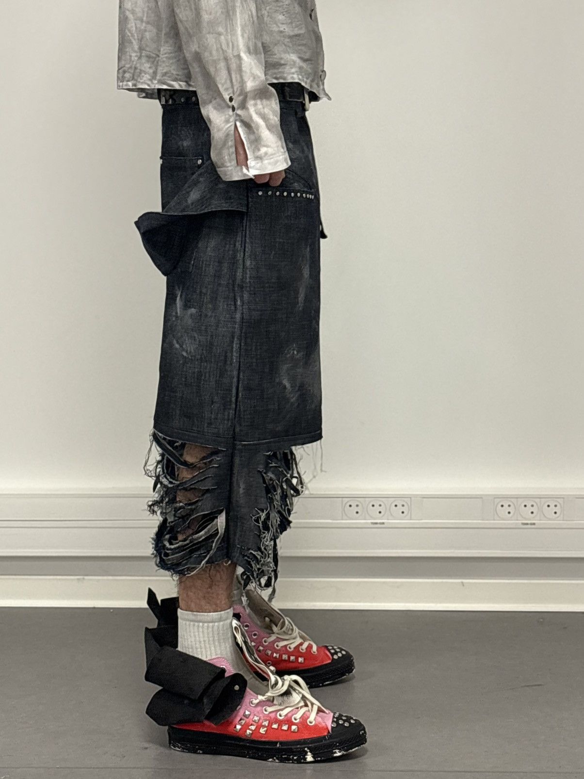 Other Denim shorts Size US 26 / EU 42 - 4 Thumbnail