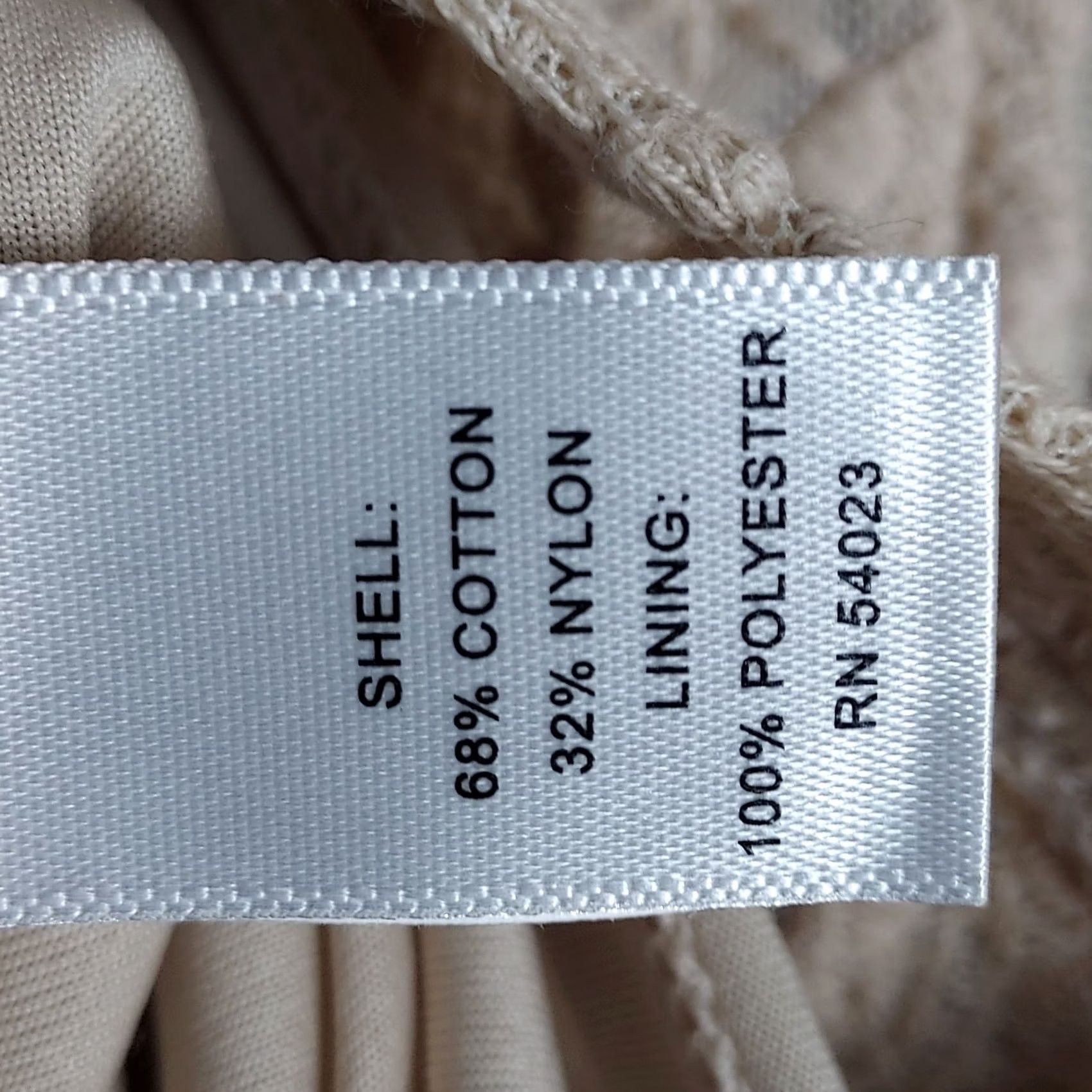 Banana Republic Banana Republic Women’s Size 10 Lace Sheath Dress Beige Lined Sleeveless Knee Length Zip Round Neck Vintage No (if applicable) Size L / US 10 / IT 46 - 6 Thumbnail