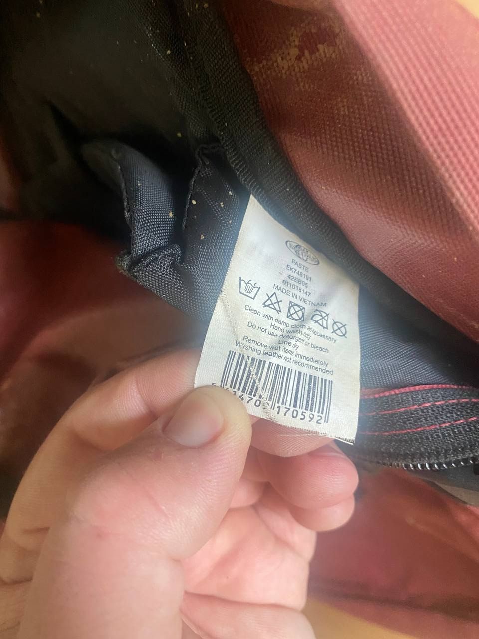 Eastpak × Vintage Backpacks Vintage Eastpak Size ONE SIZE - 10 Thumbnail