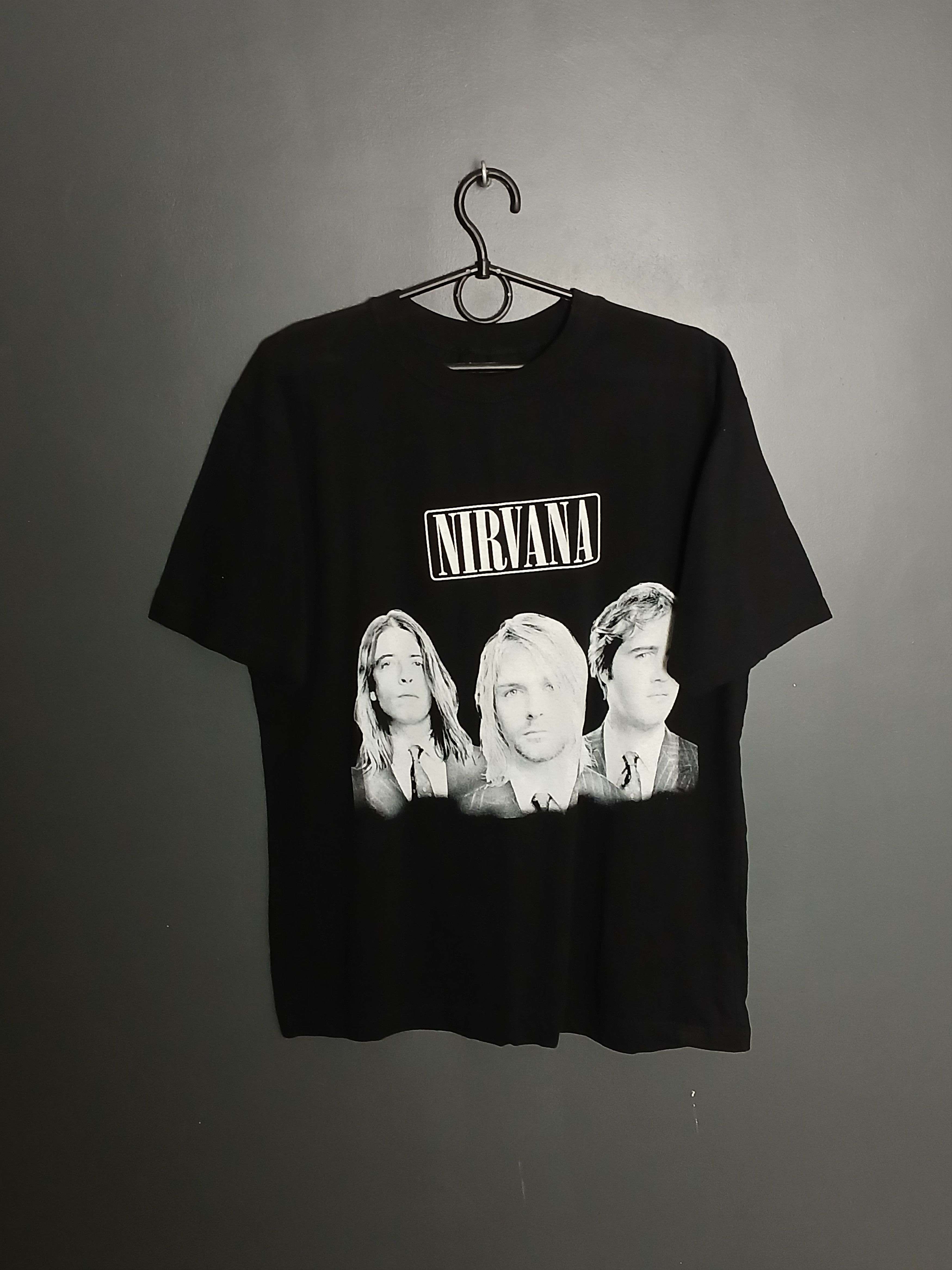 Band Tees × Nirvana Nirvana Kurt Cobain T-Shirt Size US M / EU 48-50 / 2 - 1 Thumbnail