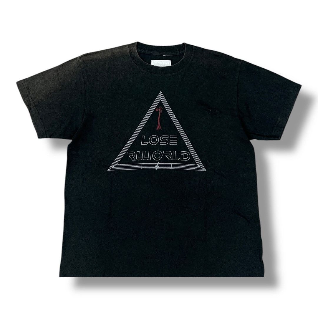 Designer × Japanese Brand × Number (N)ine NUMBER (N)INE STUDIOUS LOSE WORLD JAPANESE BRAND SHIRT Size US M / EU 48-50 / 2 - 1 Thumbnail