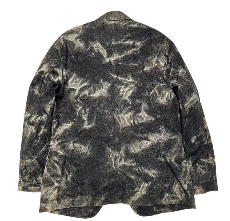 Issey Miyake issey miyake size:2 Patterned suit jacket Size 34S - 3 Thumbnail