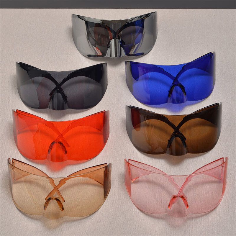 Electric Visual Vibe Street ins style custom avant-garde sunglasses Size ONE SIZE - 4 Thumbnail
