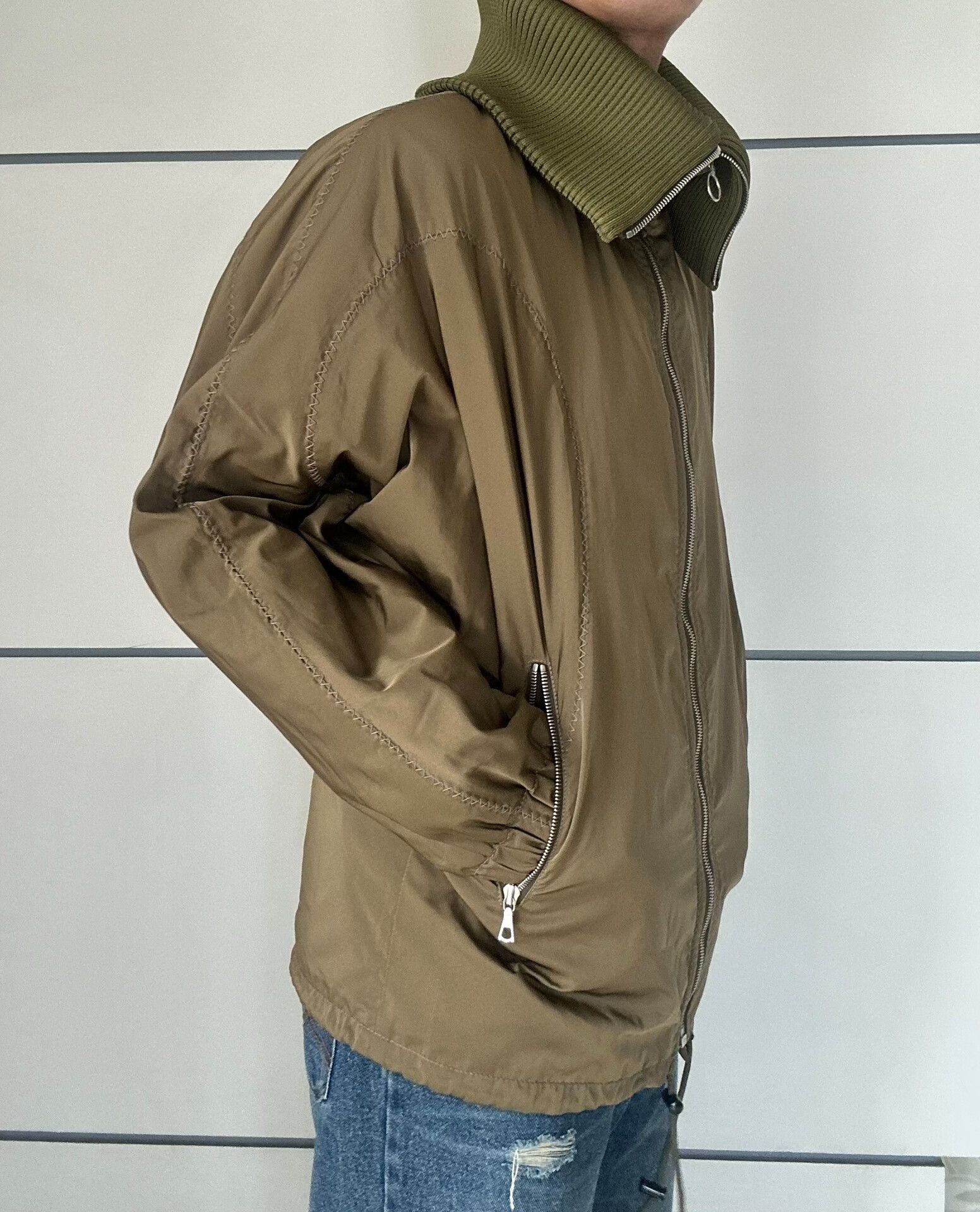 Other DRIES VAN NOTEN High-necked silhouette jacket| Size US S / EU 44-46 / 1 - 7 Thumbnail
