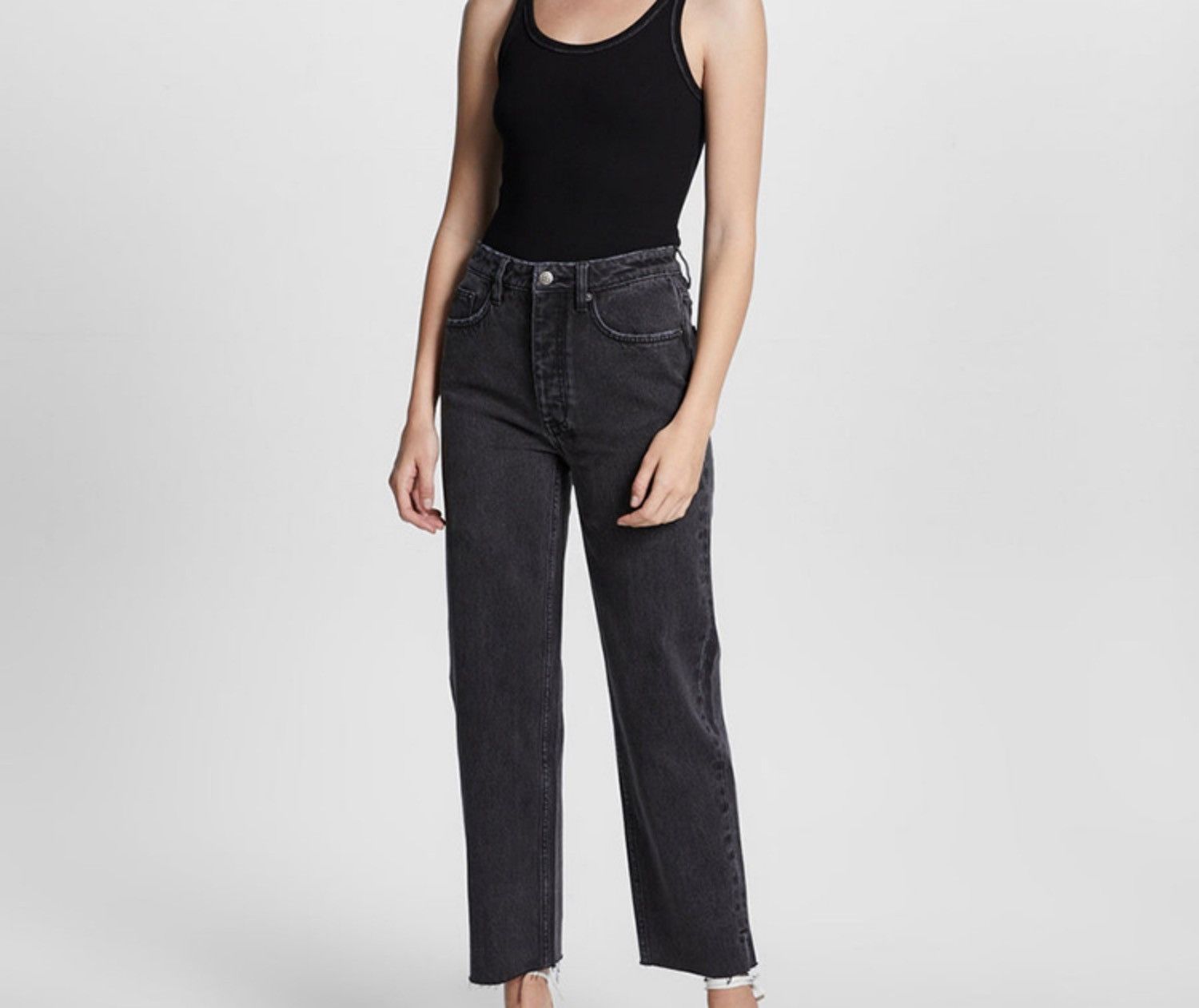 Ksubi Ksubi Brooklyn Phantom Butterfly Print Logo Jeans Size 26" / US 2 / IT 38 - 12 Thumbnail