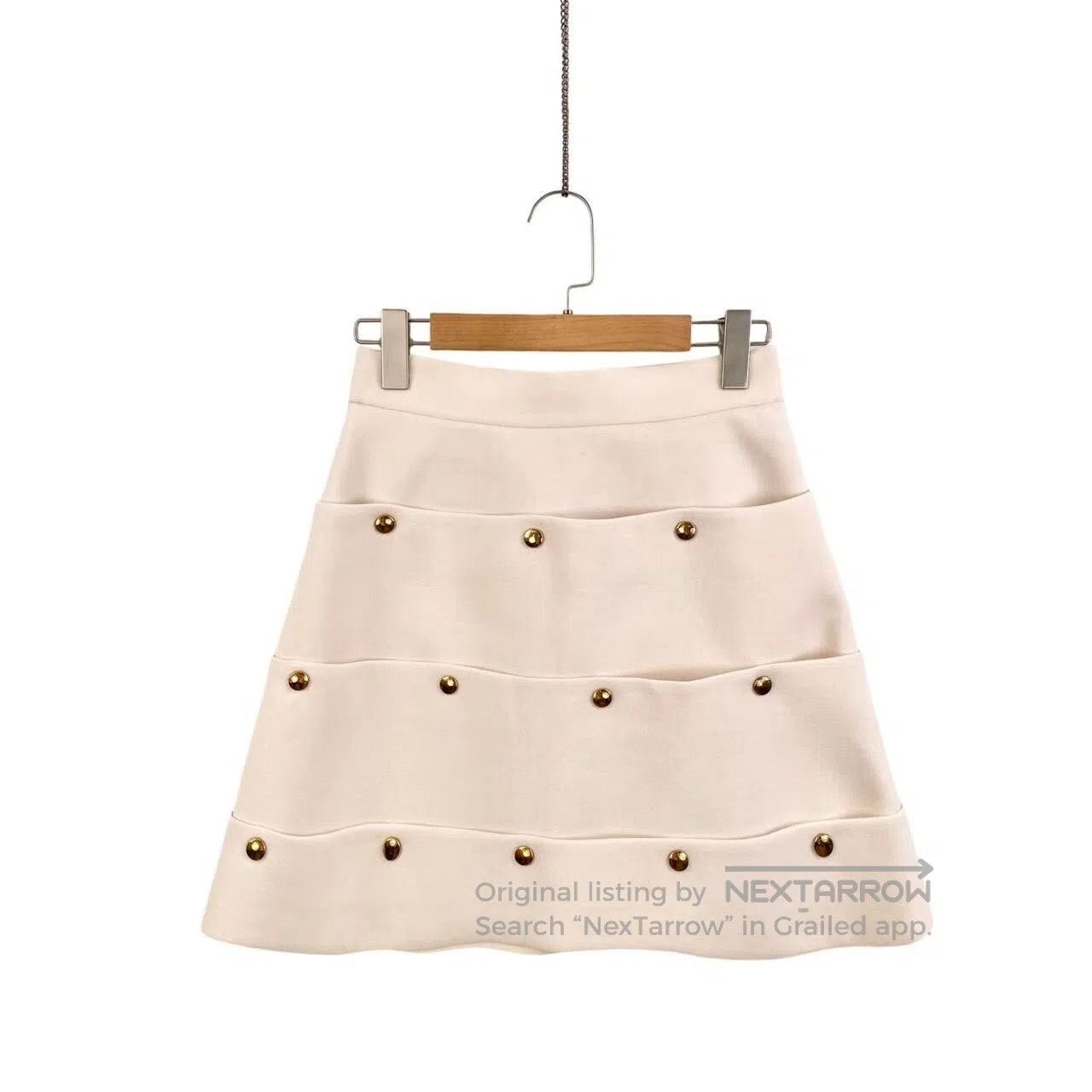 Louis Vuitton Louis Vuitton 23SS snap layered skirt| Size 42" / US 20 - 1 Thumbnail