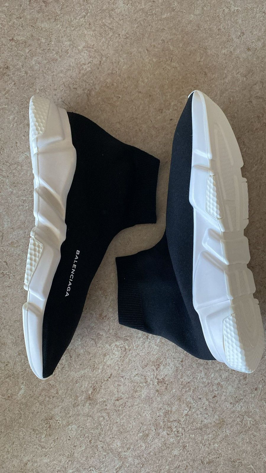 Balenciaga Balenciaga Black Speed Trainer Sz. 47 Size US 14 / EU 47 - 1 Thumbnail