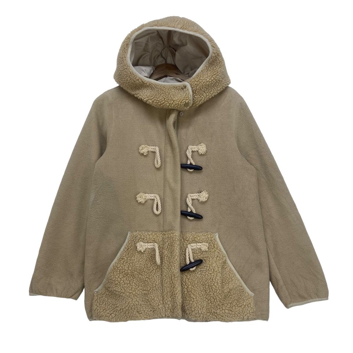 Issey Miyake × mercibeaucoup Mercibeaucoup Issey Miyake Fleece Sherpa Jacket Size M / US 6-8 / IT 42-44 - 2 Thumbnail