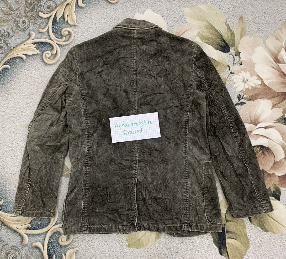 PPFM PPFM Corduroy Jacket Coat Size US M / EU 48-50 / 2 - 2 Thumbnail