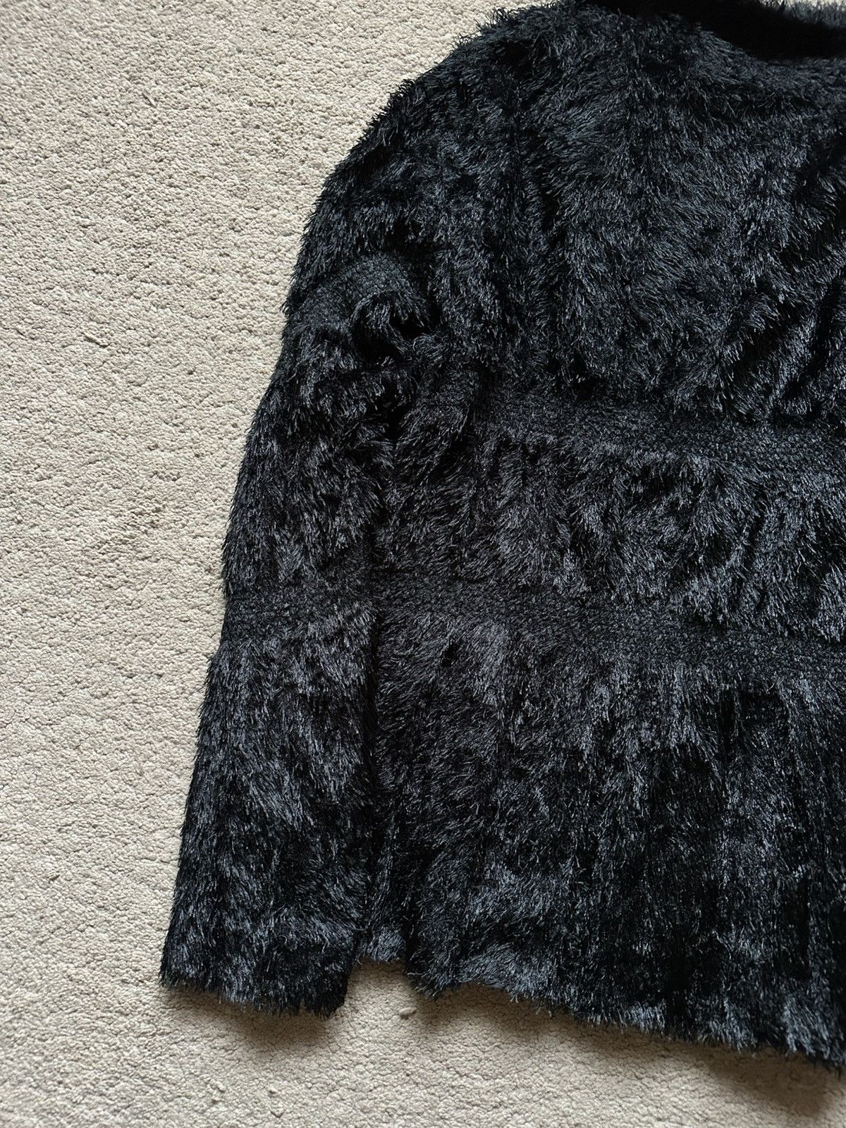 Issey Miyake 1990s Issey Miyake Fur Jacket Size M / US 6-8 / IT 42-44 - 8 Thumbnail
