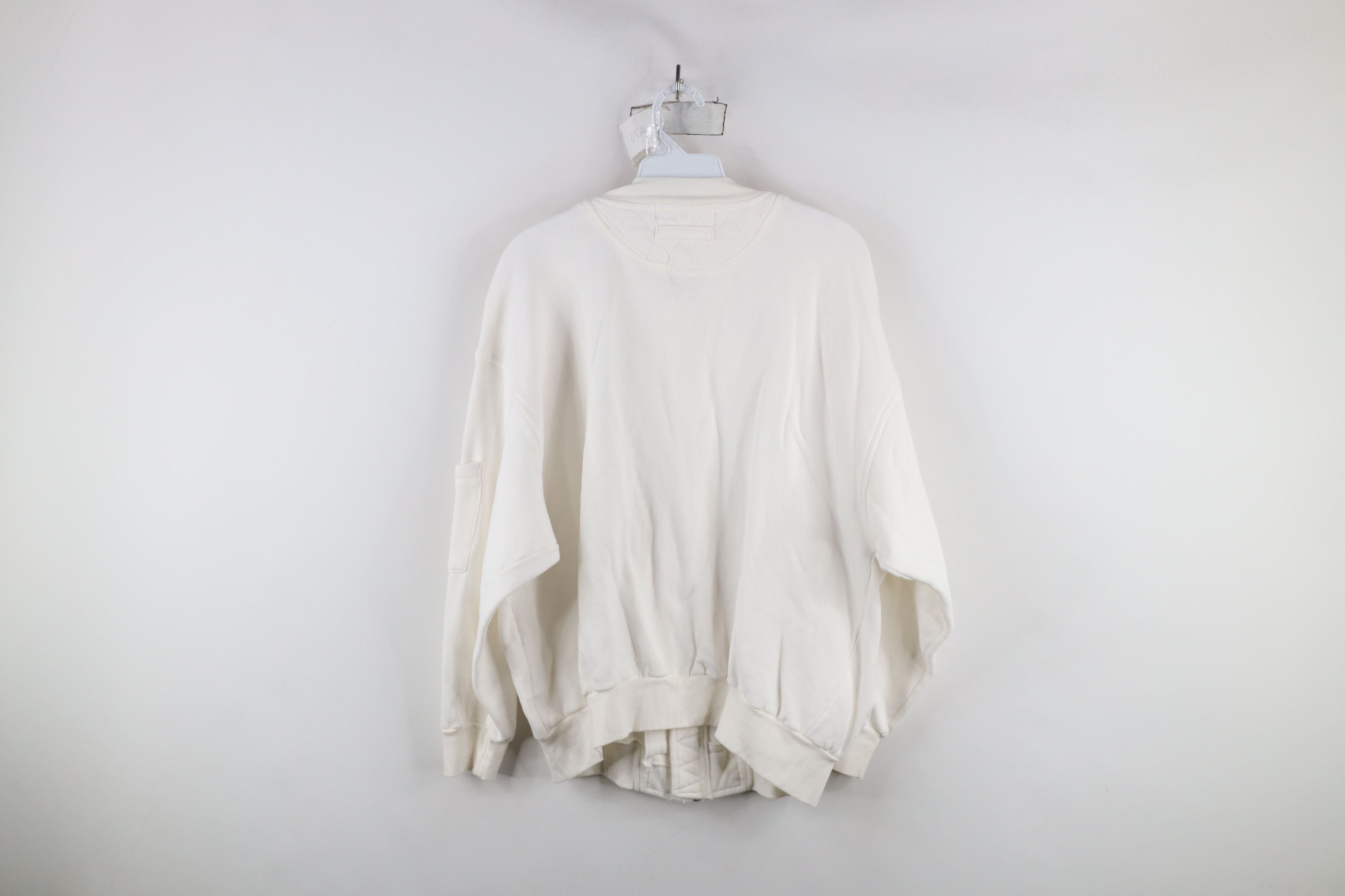 Vintage Vintage 90s Streetwear Full Zip Sweatshirt Bomber Jacket Size L / US 10 / IT 46 - 12 Thumbnail