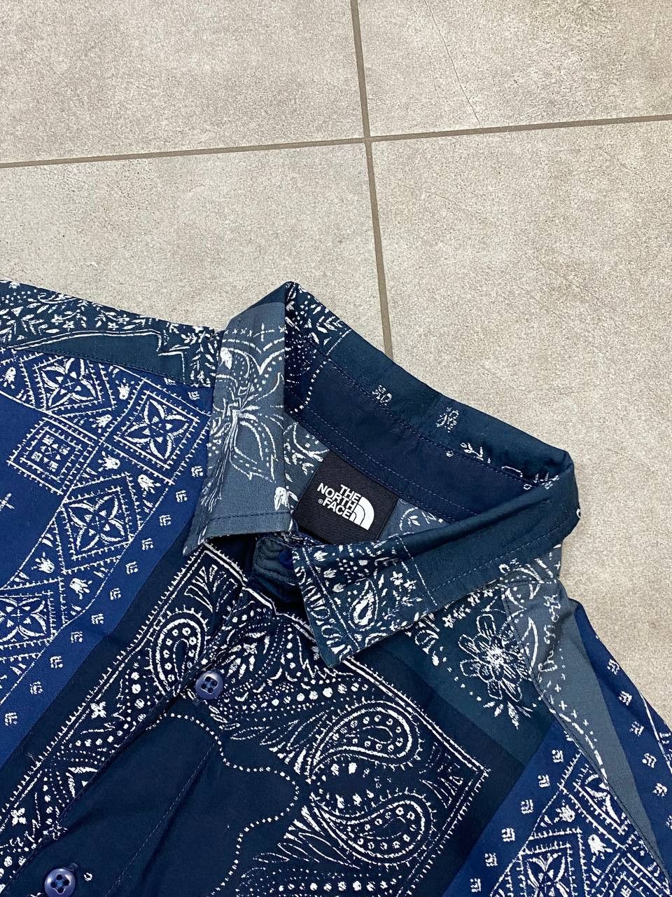The North Face The North Face Bandana Patchwork SS Buttons Shirt Size US S / EU 44-46 / 1 - 10 Thumbnail