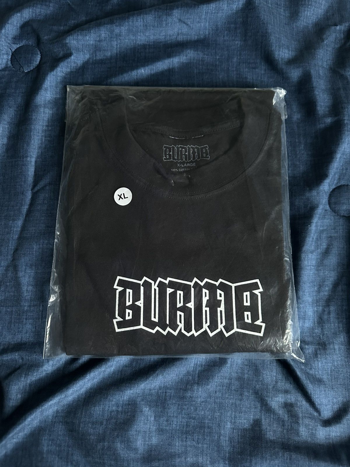 Burma Burma Doom Logo Tee Size US XL / EU 56 / 4 - 1 Preview