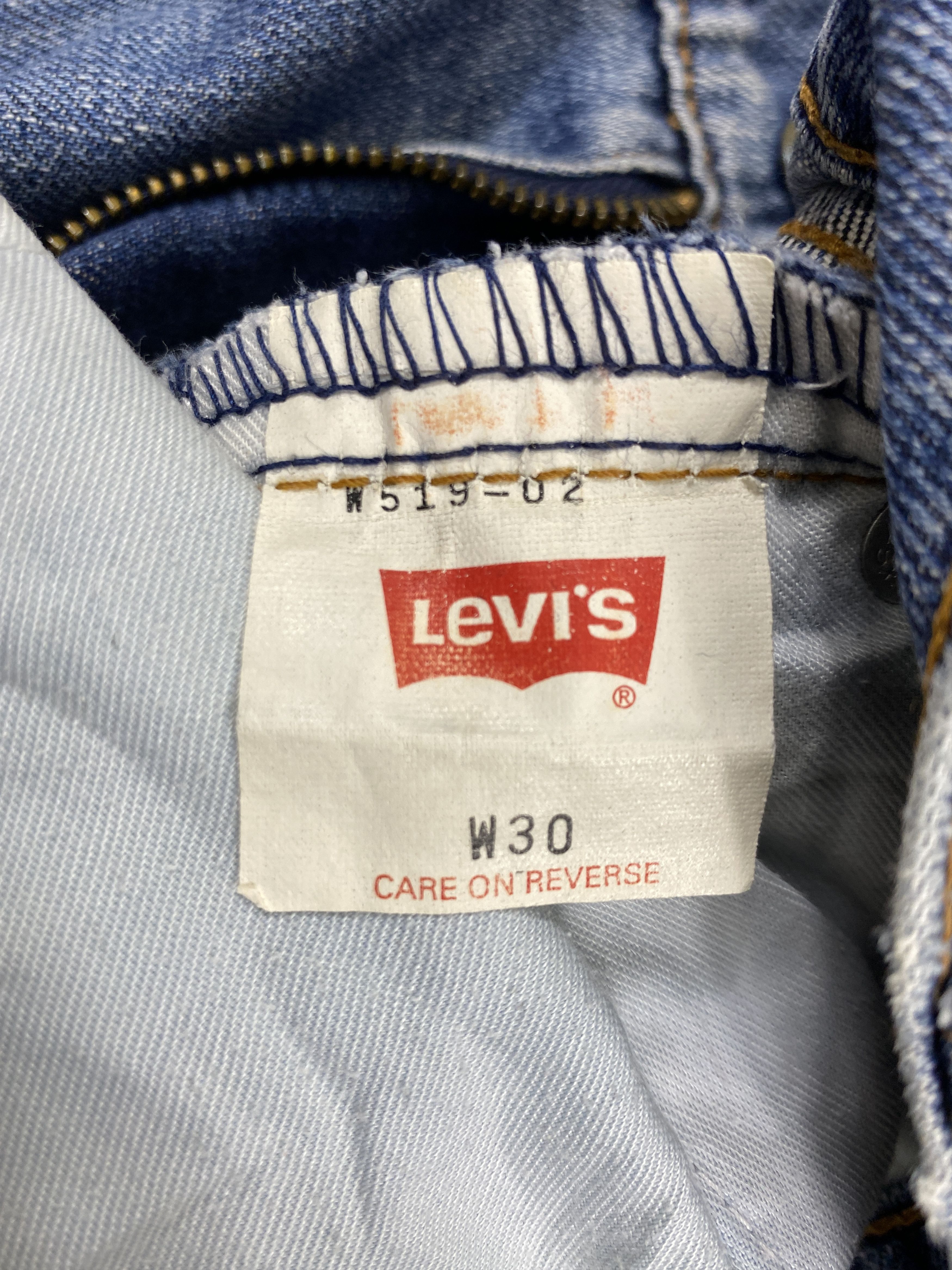 Levi's Medium Wash Vintage Levi's W519 Jeans 27x29 Denim-JN3884 Size 27" / US 4 / IT 40 - 8 Thumbnail