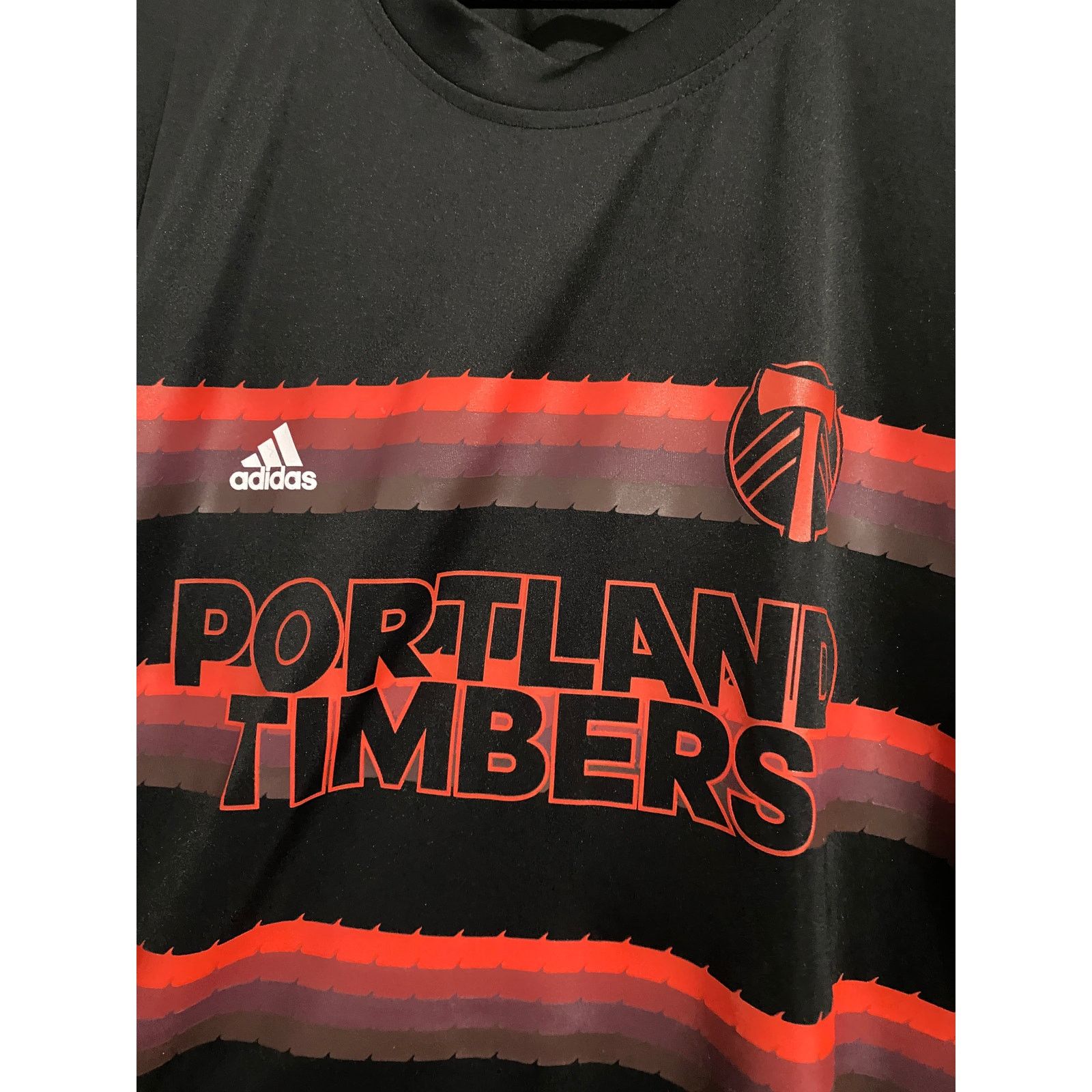 Adidas Portland Timbers Adidas Climalite Soccer Jersey Size XXL Size US XXL / EU 58 / 5 - 2 Thumbnail