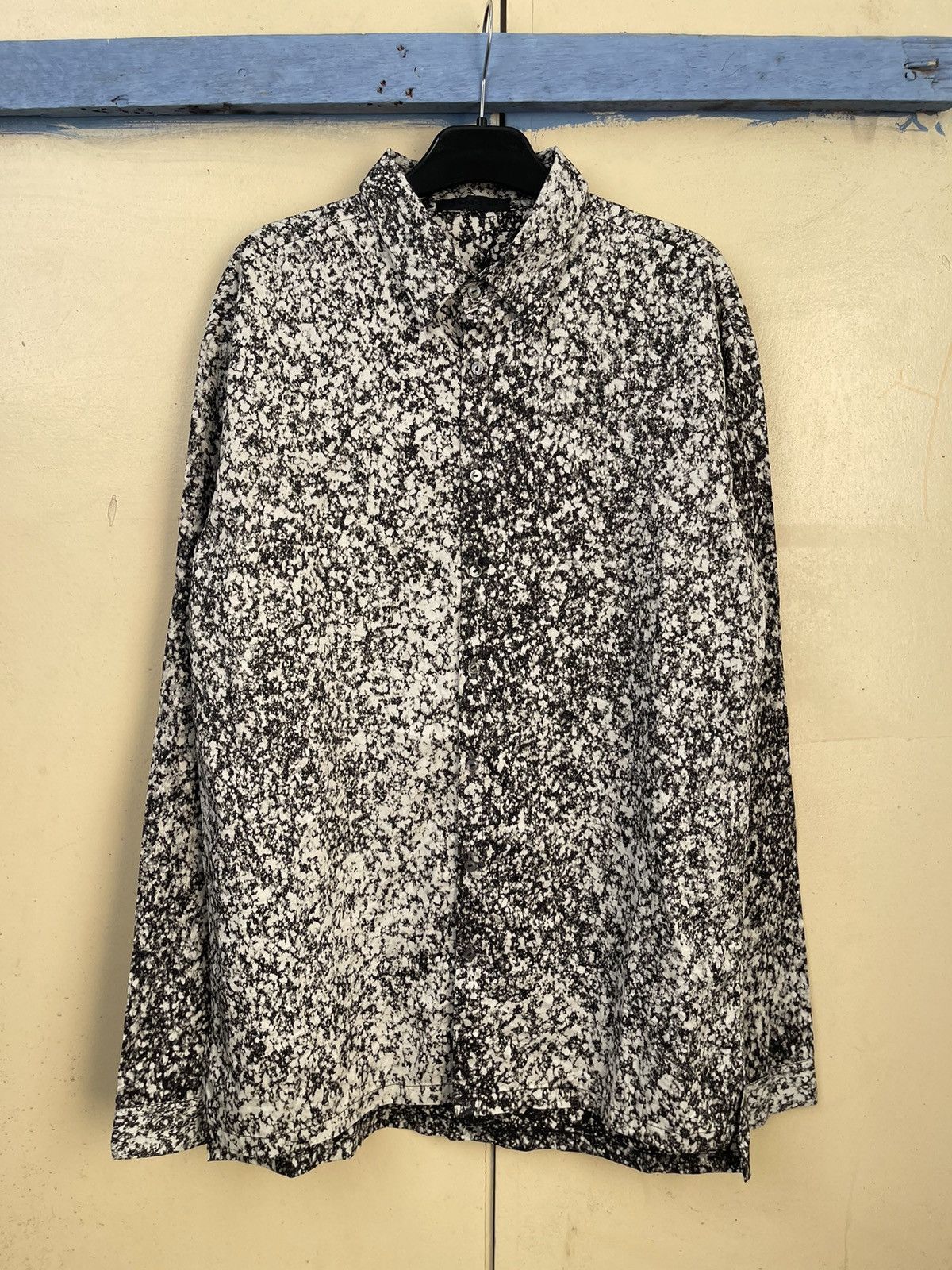 KMRii KMRii Discharged Slim Button Shirt Japanese LGB I6w9 Style Size US M / EU 48-50 / 2 - 1 Thumbnail