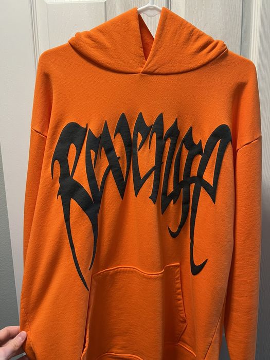 Revenge orange online hoodie