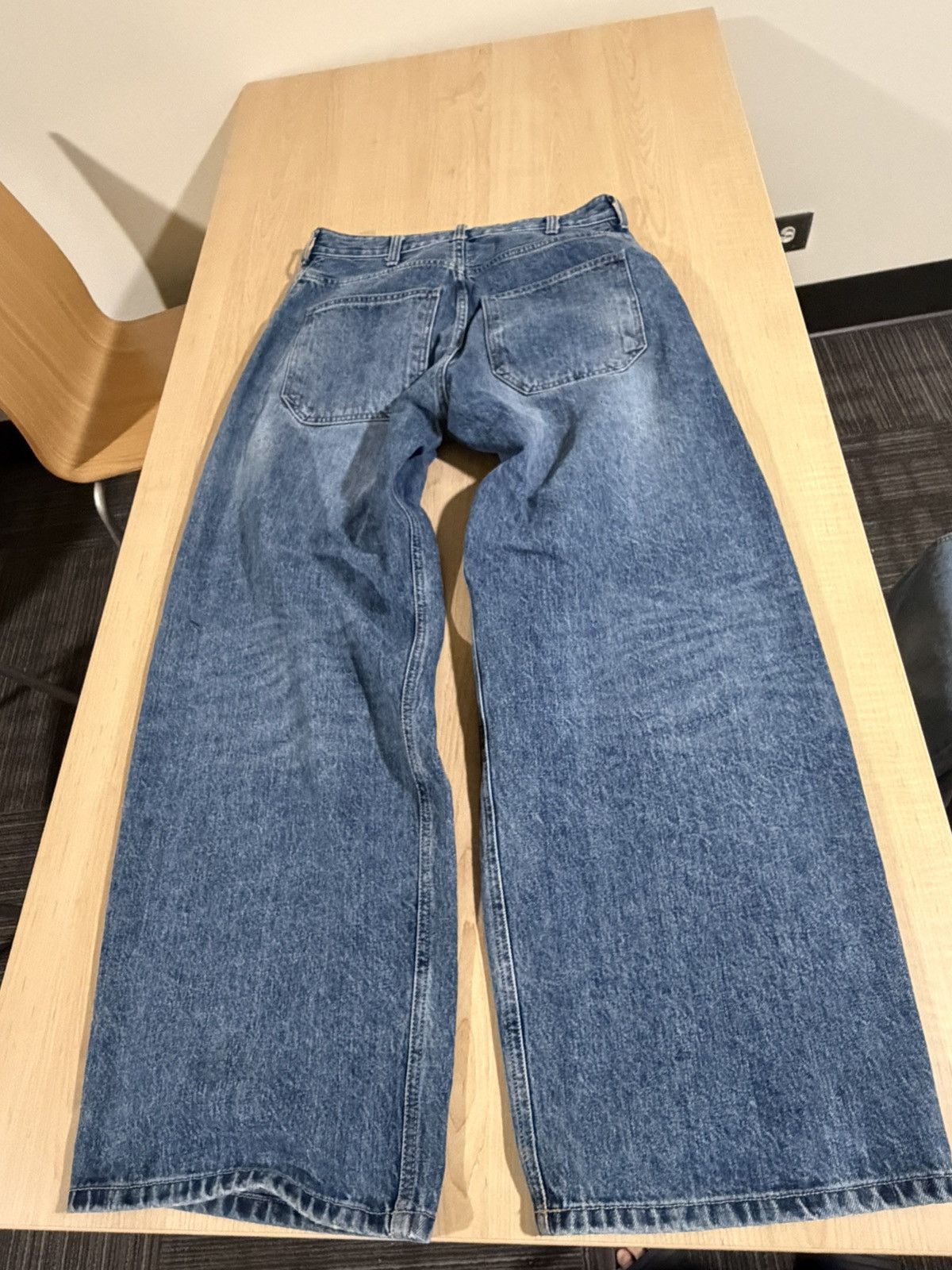 Other Hatchingroom wide curved jeans Size US 30 / EU 46 - 2 Thumbnail