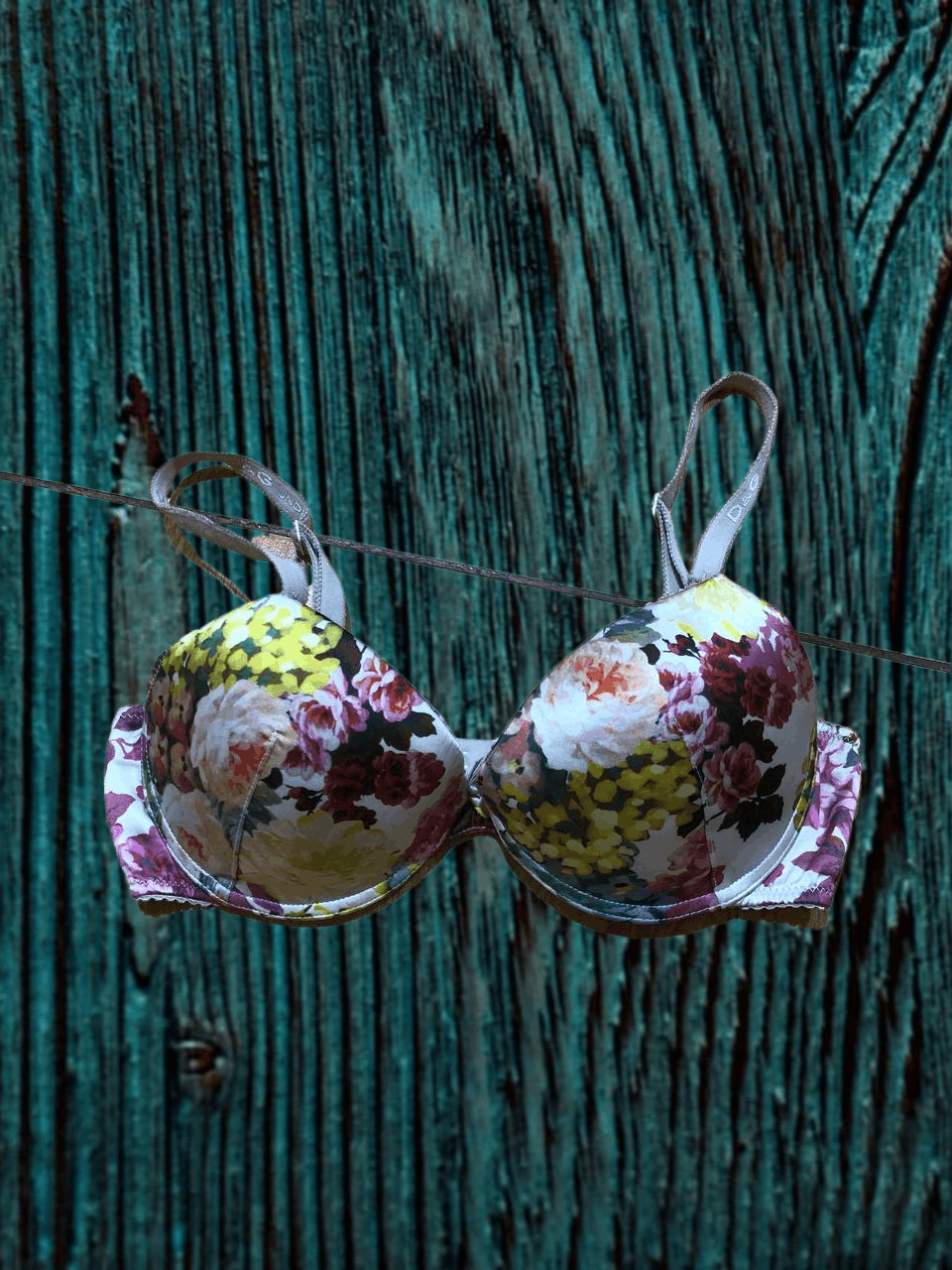 Dolce & Gabbana Floral Balconette Underwired Bra Underwear