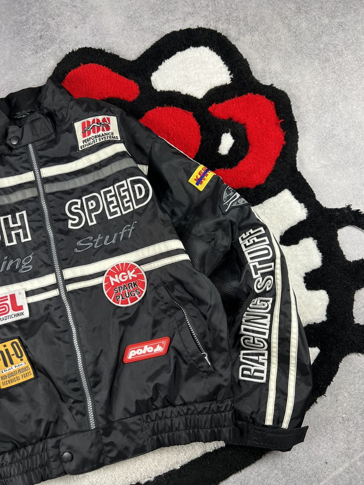 Japanese Brand Vintage Polo High Speed Racing Japanese Y2K Jacket Size US S / EU 44-46 / 1 - 3 Thumbnail
