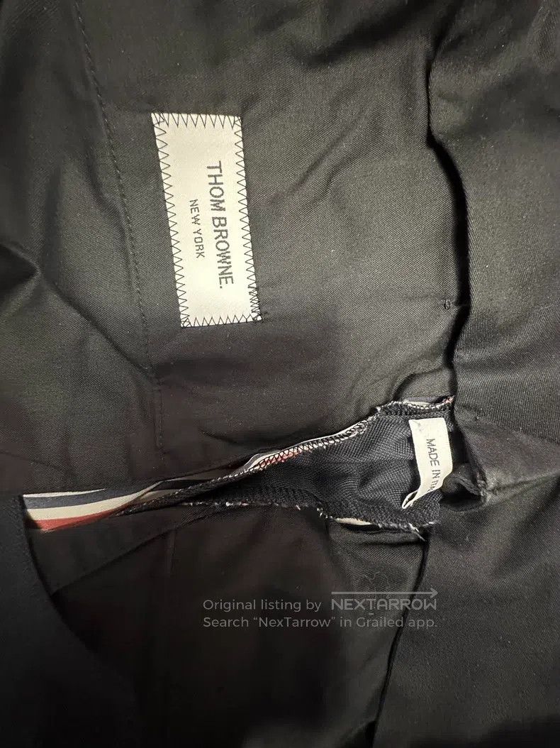Thom Browne Thom Browne Blue Jacket Size 42S - 4 Thumbnail