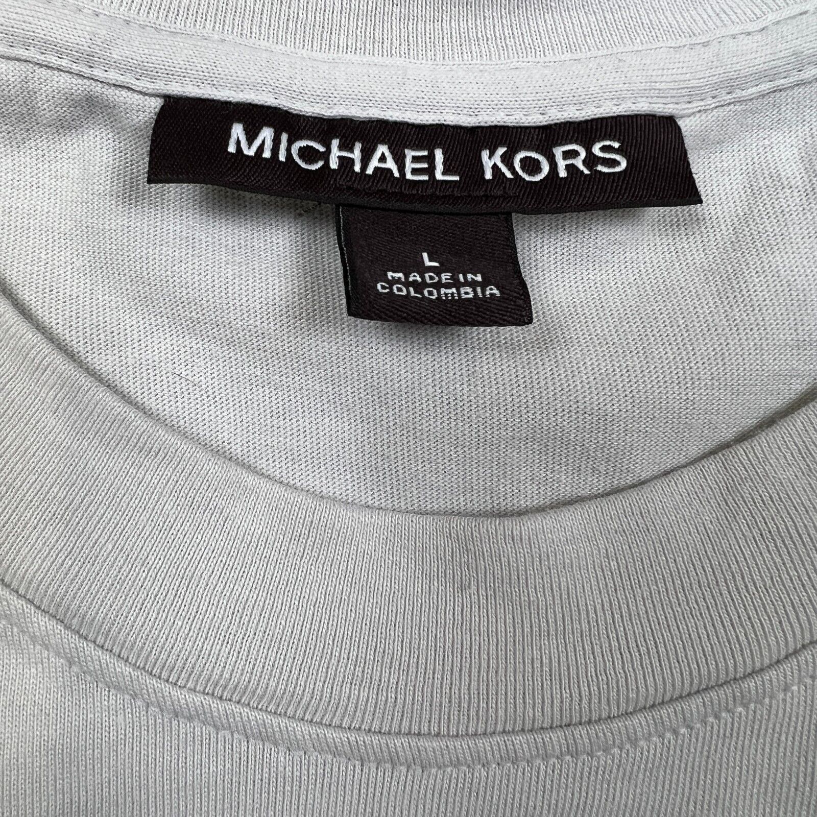 Designer × Michael Kors × Vintage Michael Kors T Shirt Large New York City Box Logo Tee Size US L / EU 52-54 / 3 - 8 Thumbnail