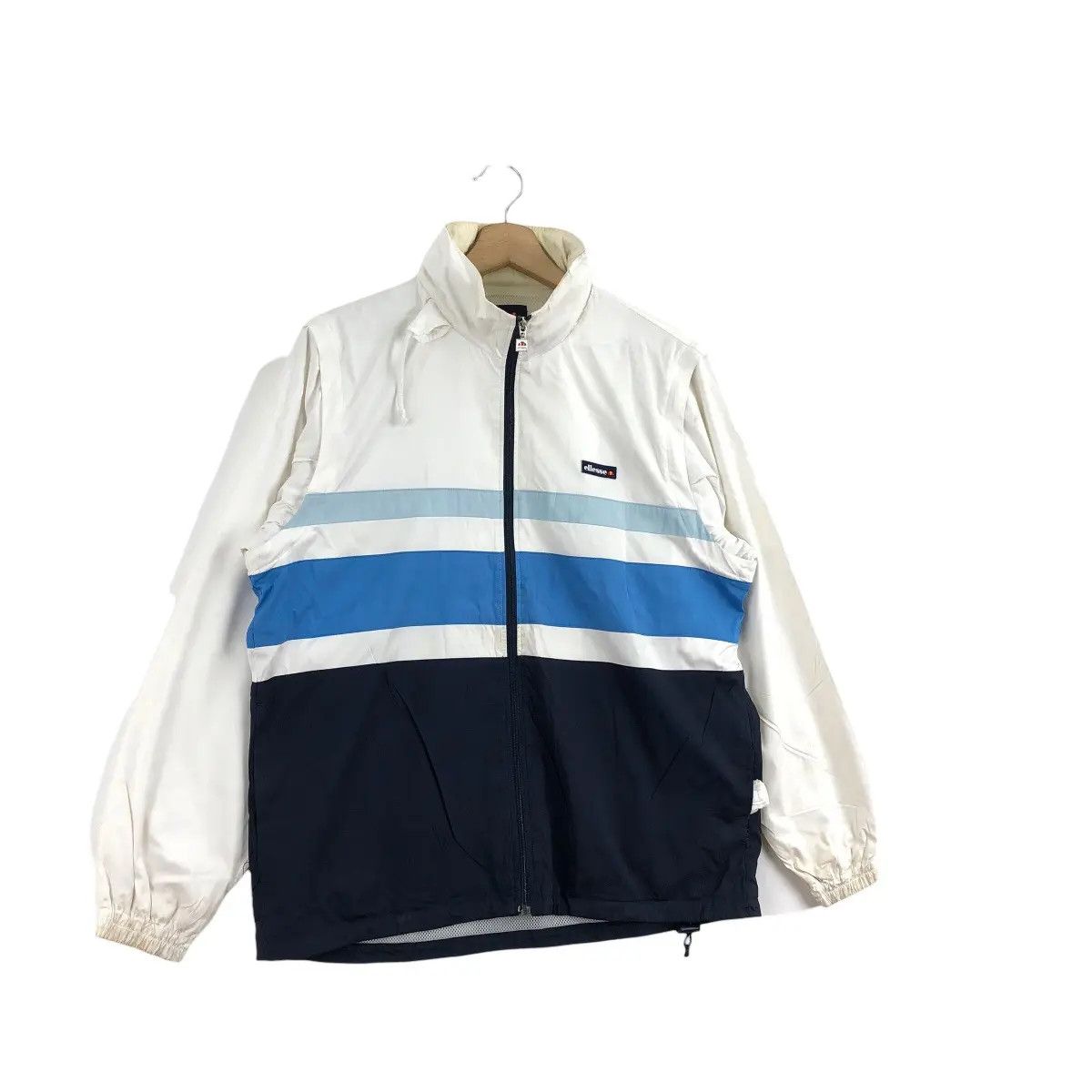 Ellesse Vtg 90’ ELLESSE PERUGIA ITALIA Jaspo Striped Jacket Size US M / EU 48-50 / 2 - 4 Thumbnail