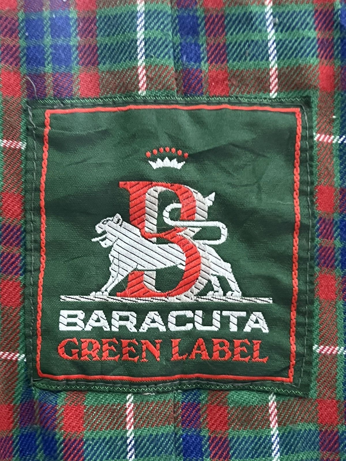 Vintage 90s Baracuta Green Label Long Coat in Brown, Men's (Size Xl) — image 4 of 6
