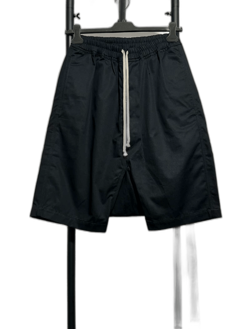 Rick Owens rick owens ro M size black shorts Size US 36 / EU 52 - 1 Thumbnail