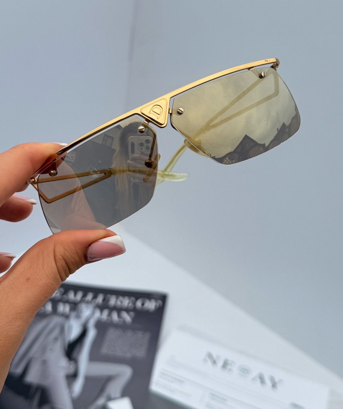 Dior Dior Galliano vintage sunglasses Clubbing Size ONE SIZE - 16 Thumbnail