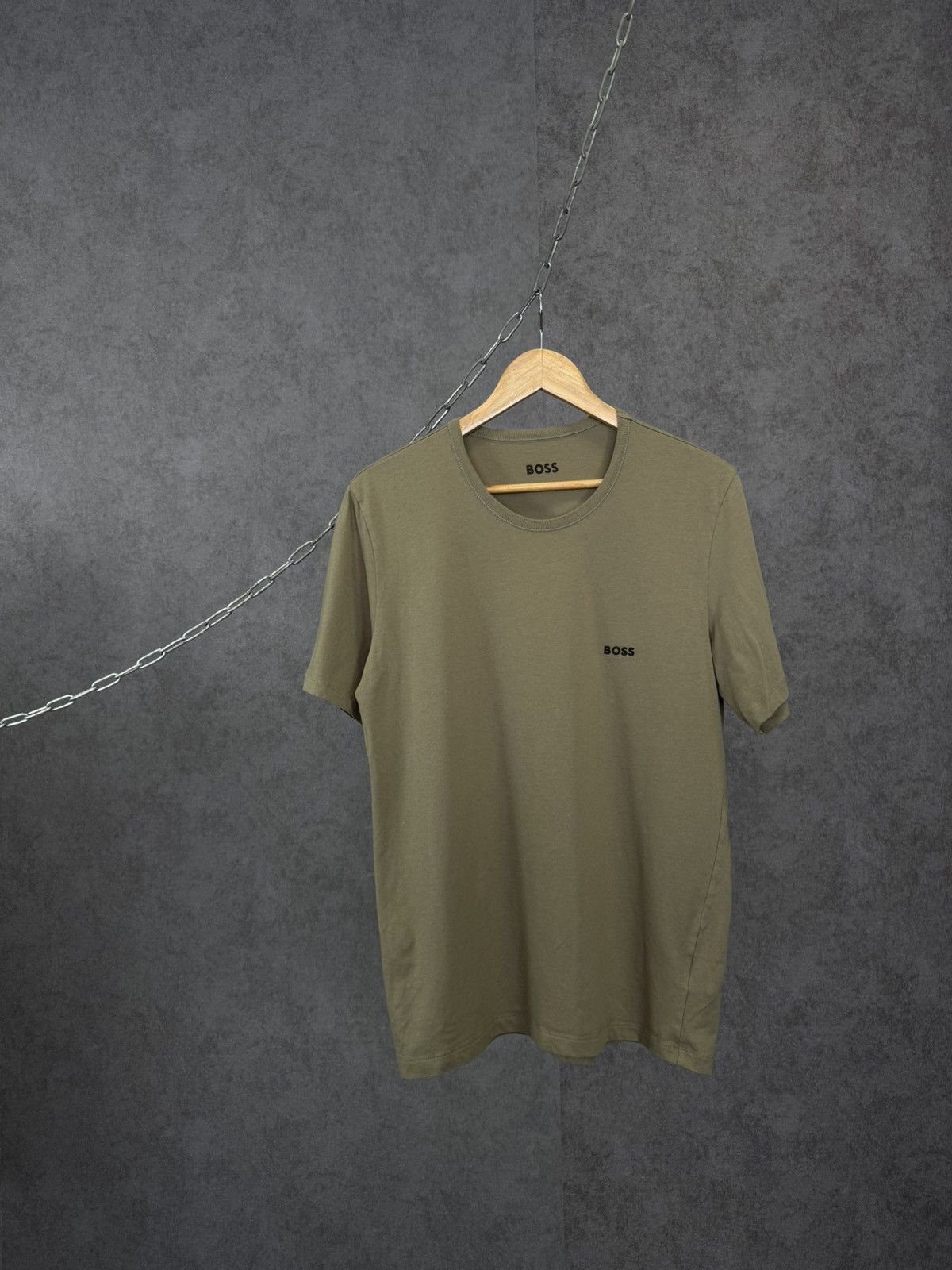 Designer × Hugo Boss Hugo Boss designer logo tee Size US M / EU 48-50 / 2 - 1 Thumbnail