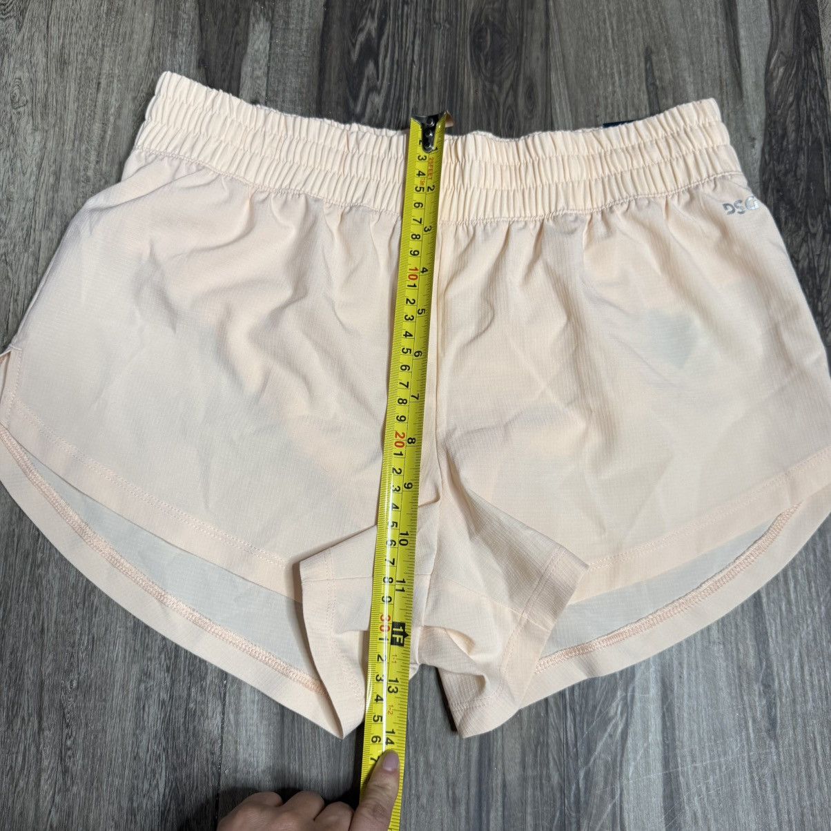 Other DSG Light Peach Athletic Shorts Size 27" / US 4 / IT 40 - 3 Thumbnail
