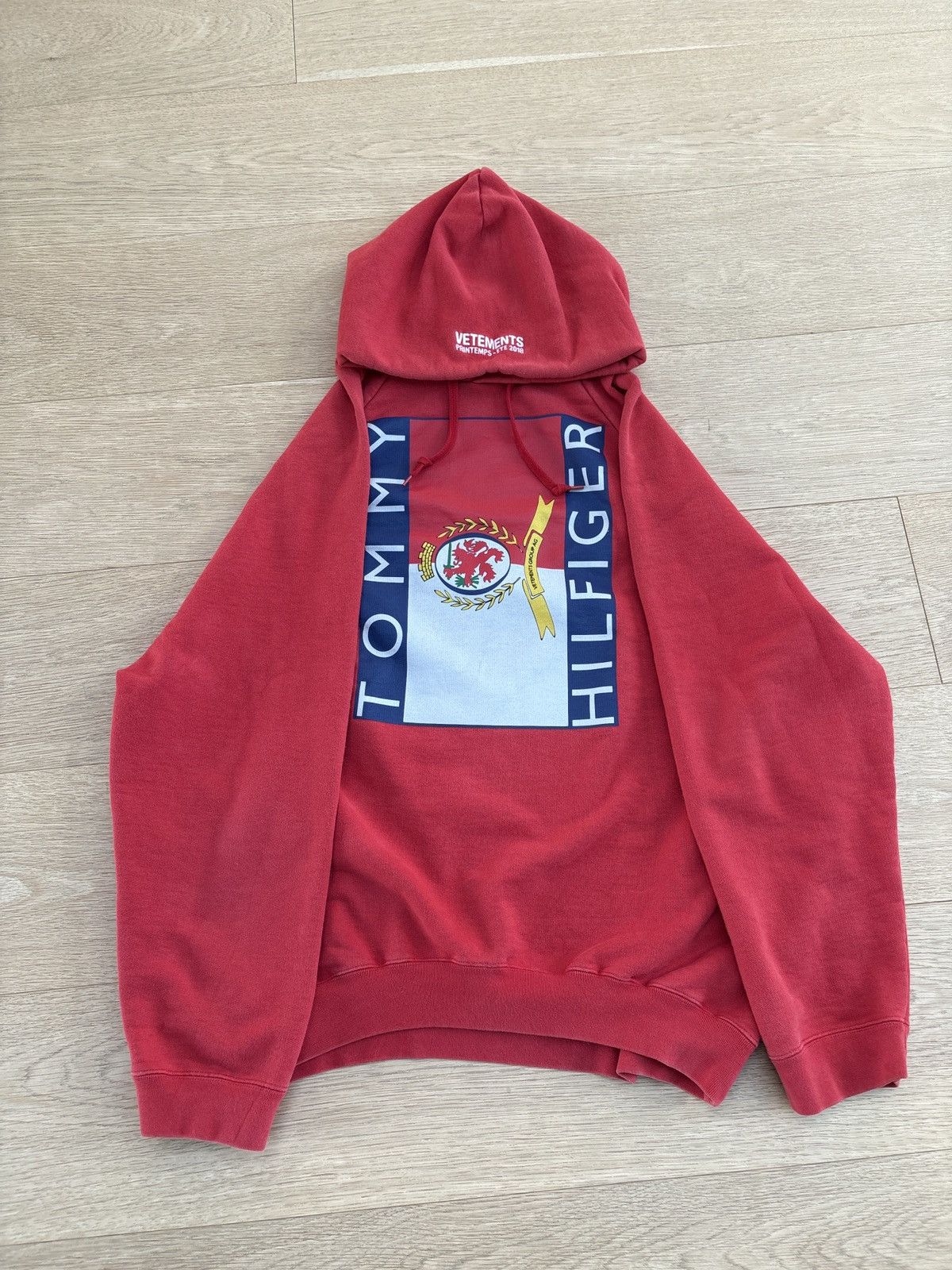 Vetements x Tommy Hilfiger Hoodie