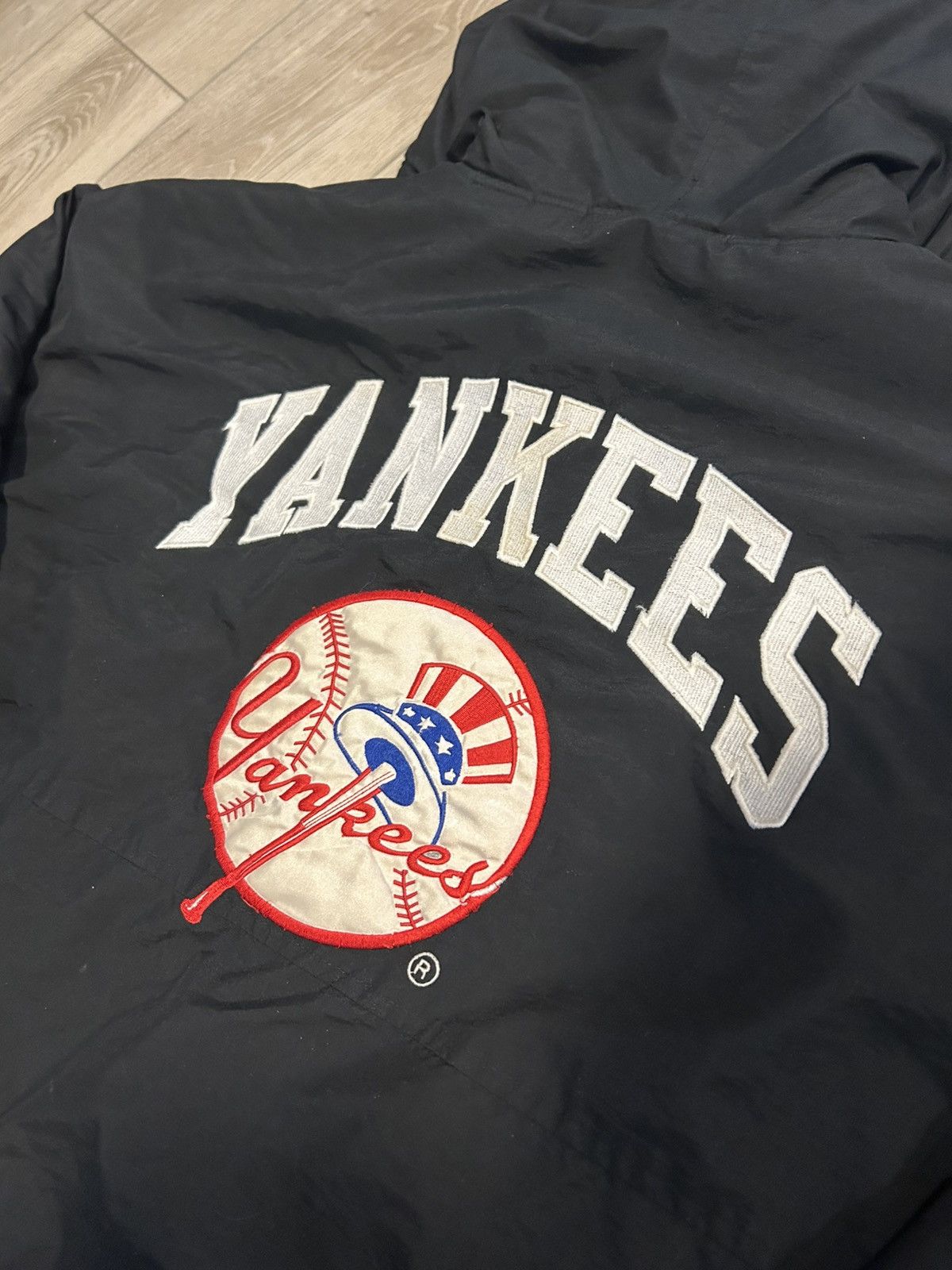 Vintage Vintage Yankees Starter Coat Size US XXL / EU 58 / 5 - 7 Thumbnail