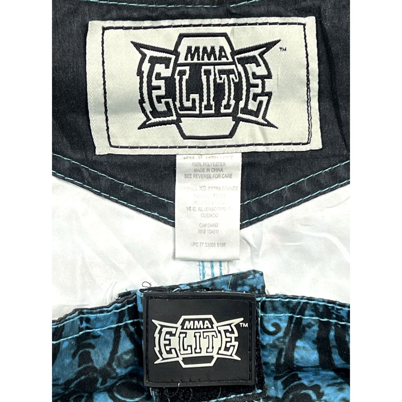 Vintage MMA Elite Shirt/Bottom? No, board shorts. Size US 36 / EU 52 - 5 Thumbnail