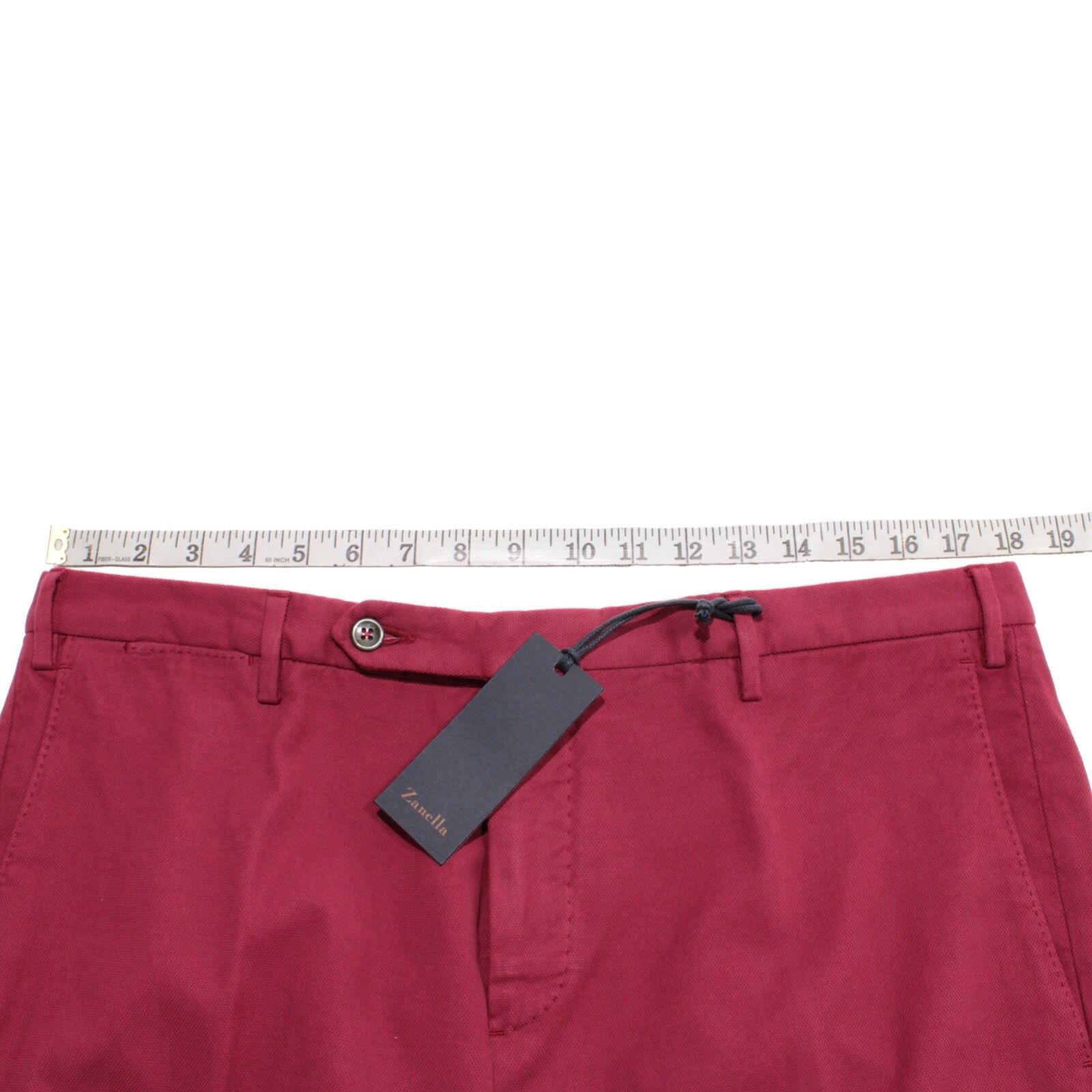 Zanella Zanella New with tags Chino Size 36 US In Red Size US 36 / EU 52 - 9 Thumbnail