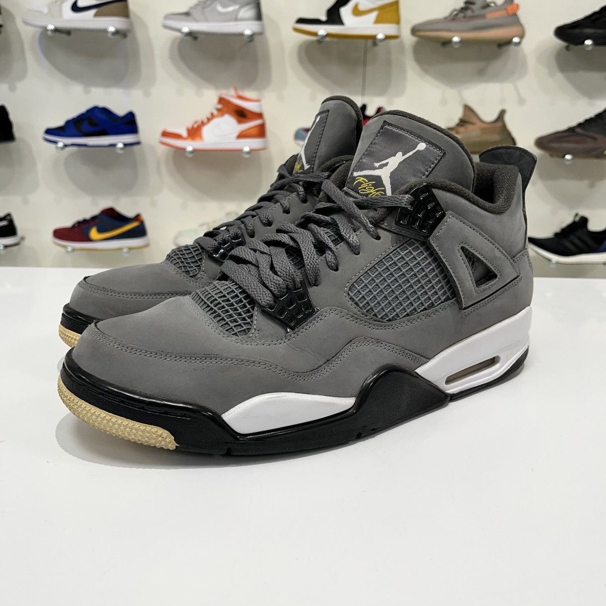 Nike Air Jordan 4 Retro Cool Grey (2019) Size US 12.5 / EU 45-46 - 2 Thumbnail