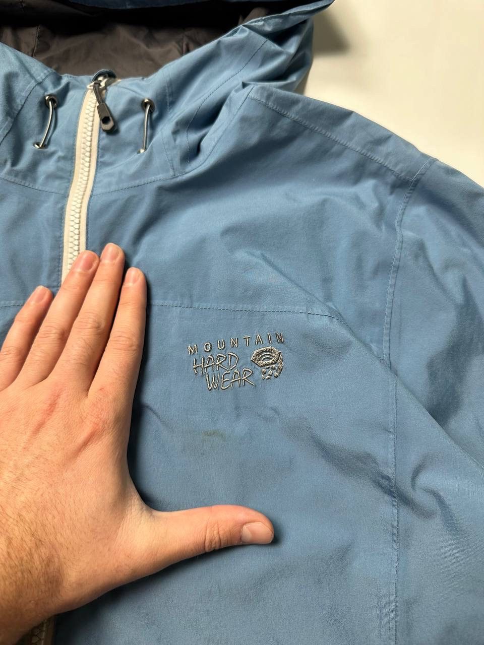 Mountain Hardwear Mountain Hardwear Light Jacket in Blue Gorpcore Outdoor life Size US M / EU 48-50 / 2 - 7 Thumbnail