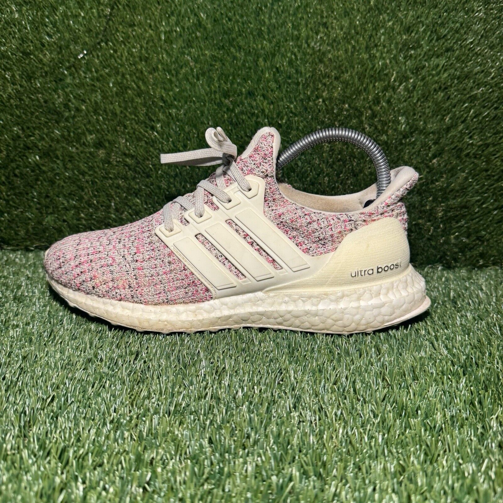 Adidas Size 6.5 - adidas UltraBoost 4.0 Pink Static W Size US 6.5 / IT 36.5 - 1 Thumbnail
