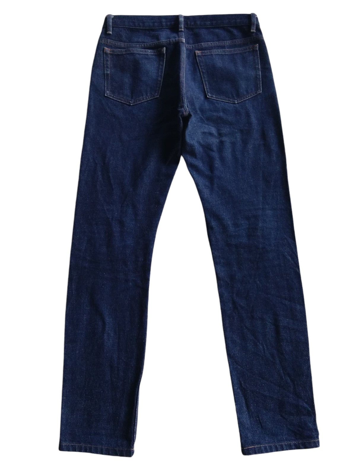 Japanese Brand A.P.C Redline Button Fly Selvedge Denim Jeans Size US 30 / EU 46 - 2 Thumbnail